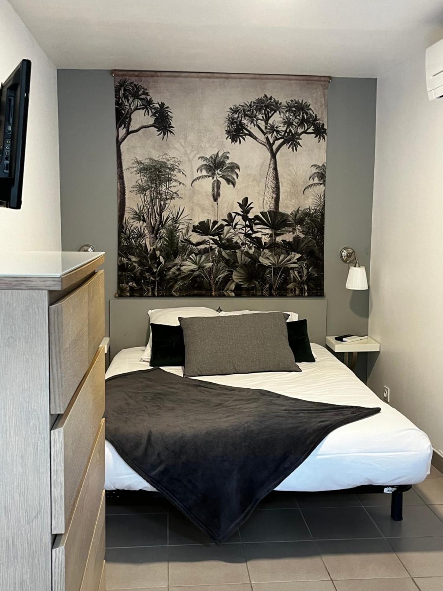 Hotel Cote Et Lac Biscarrosse Bagian luar foto