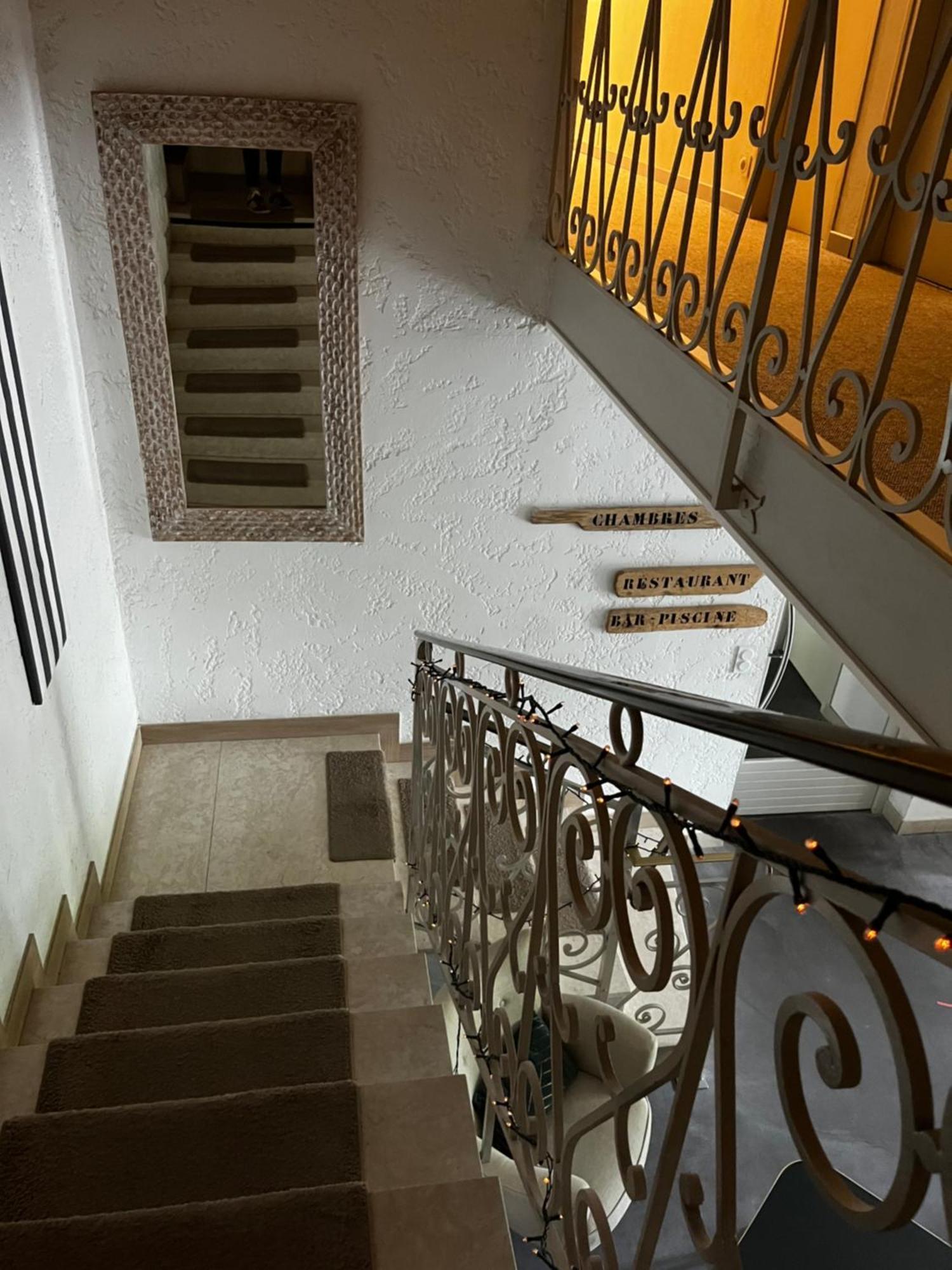 Hotel Cote Et Lac Biscarrosse Bagian luar foto