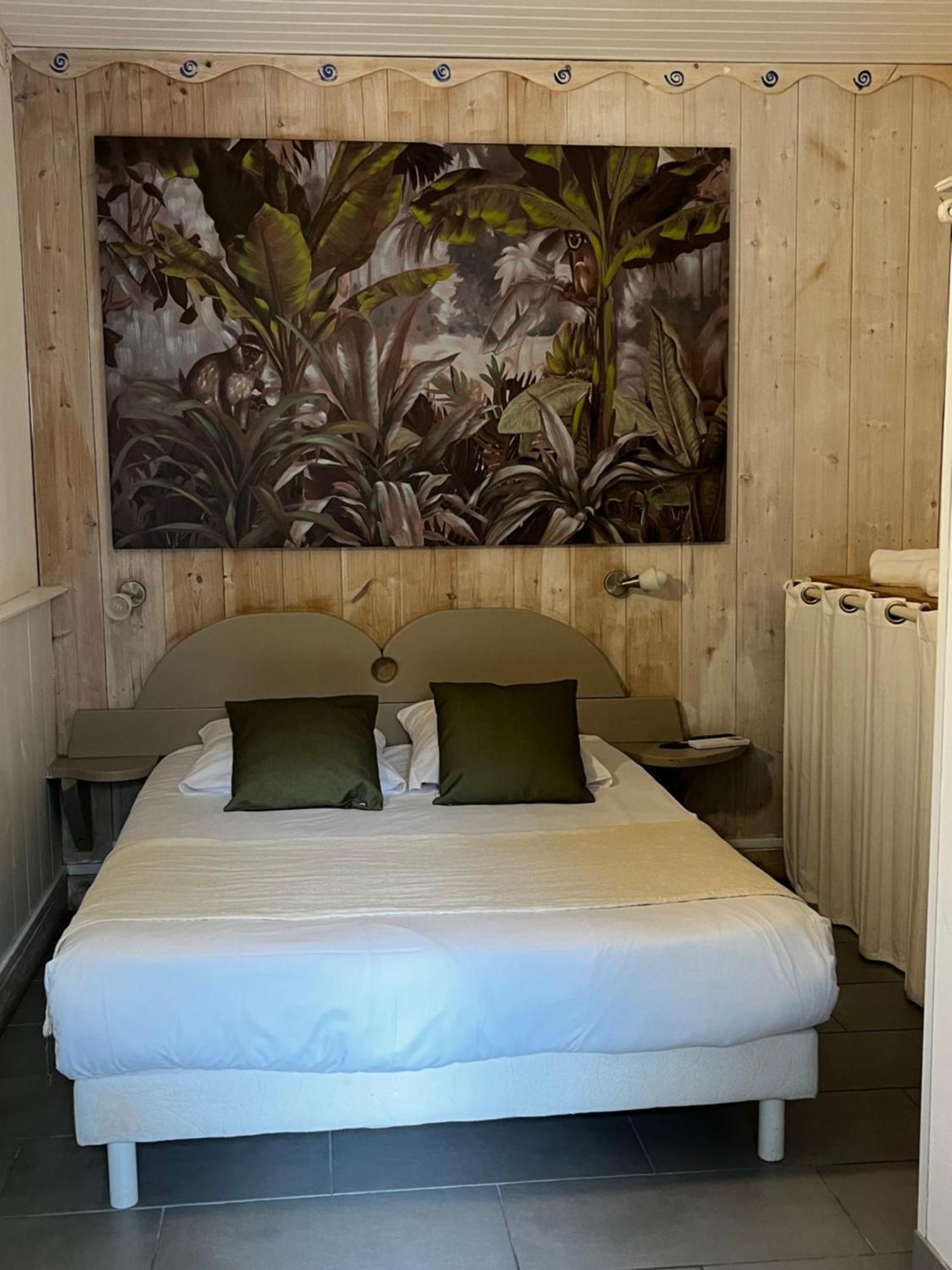 Hotel Cote Et Lac Biscarrosse Bagian luar foto