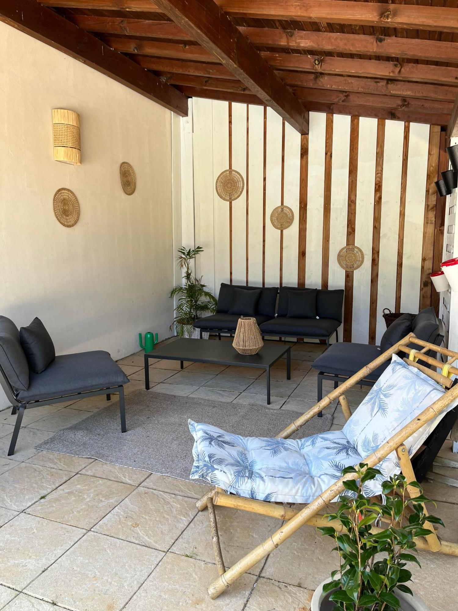 Hotel Cote Et Lac Biscarrosse Bagian luar foto
