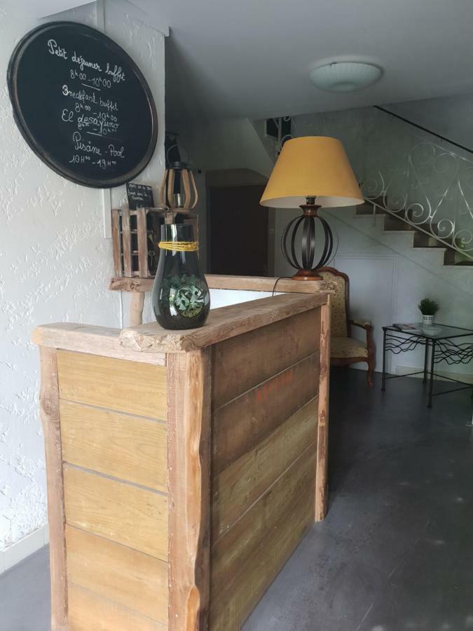 Hotel Cote Et Lac Biscarrosse Bagian luar foto