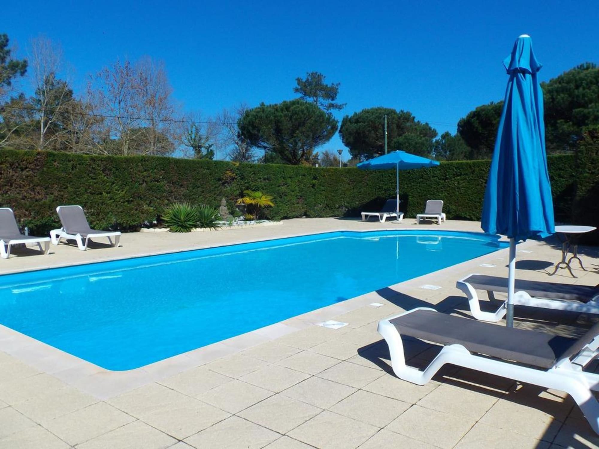 Hotel Cote Et Lac Biscarrosse Bagian luar foto