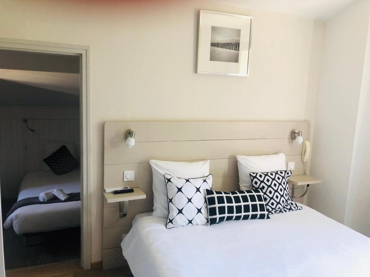 Hotel Cote Et Lac Biscarrosse Bagian luar foto